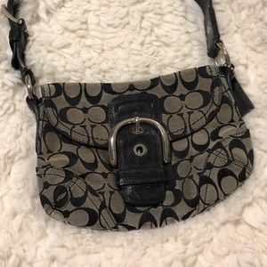Authentic Coach Signature handbag
